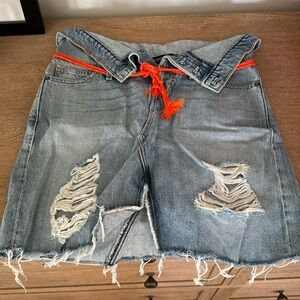 Denim Hudson Jean skirt